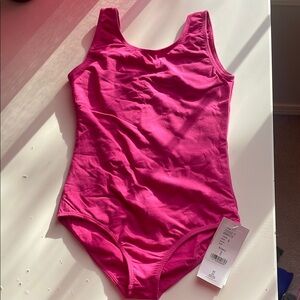 Hot Pink Children’s Ballet Leotard